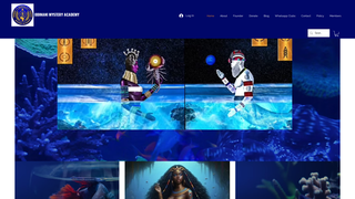 Screenshot of odinanimysteryacademy.com