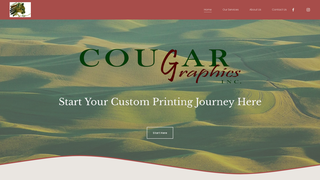 Thumbnail of cougargraphics.net