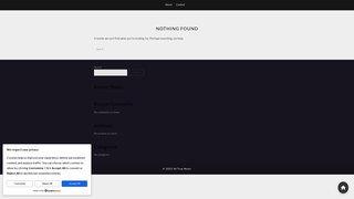 Thumbnail of alltruenotes.com