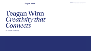 Thumbnail of teaganwinn.com