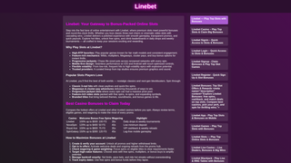 Thumbnail of play-linebet.com