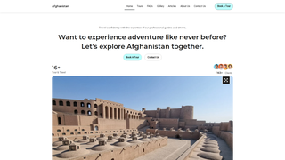 Thumbnail of visitandexploreafghanistan.com