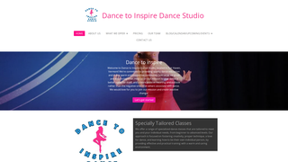 Thumbnail of dancetoinspiredancestudio.com