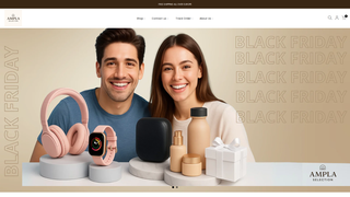 Thumbnail of amplaselection.com