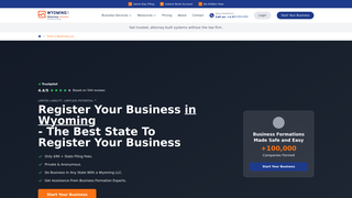 Thumbnail of wyomingllcompany.com