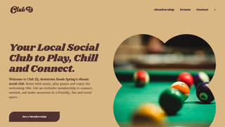 Thumbnail of club22social.com