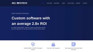 Thumbnail of arjinfotech.net
