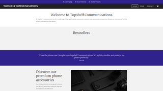 Thumbnail of topshelfproducts.net