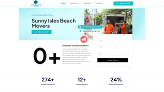 Thumbnail of sunnyislesbeachmovers.com