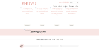 Thumbnail of ehuvu.com