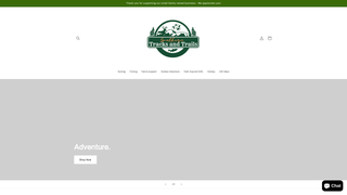 Thumbnail of southerntracksandtrails.com