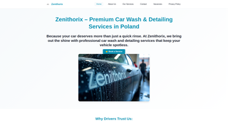 Thumbnail of zenithorix.com