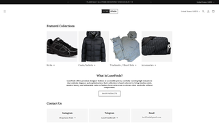 Thumbnail of shopluxefind.com