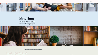 Thumbnail of mrslaurenhunt.com