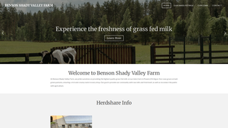 Thumbnail of bensonshadyvalleyfarm.com