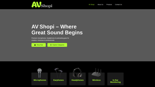Thumbnail of avshopi.com