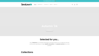 Thumbnail of seralova.com