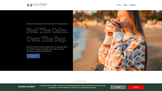 Thumbnail of stressreliefperfectnow.com