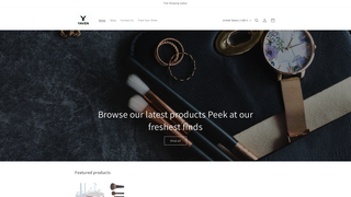 Thumbnail of yavenstore.com