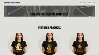 Thumbnail of thehubbclothingcompany.com