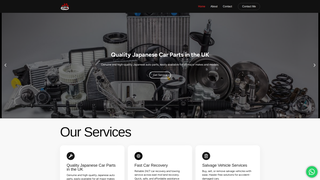 Thumbnail of derbyautosalvage.com