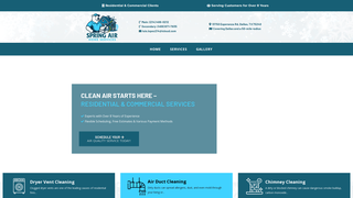 Thumbnail of springairhomeservices.com