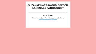 Thumbnail of suzanneharrawood.net
