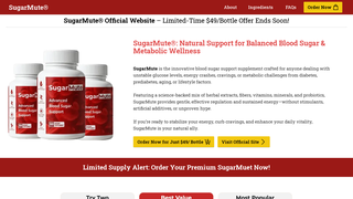 Thumbnail of sugarmuteus.com
