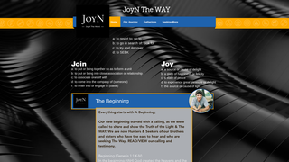 Thumbnail of joyntheway.com
