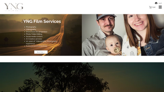 Screenshot of yngfilm.com