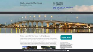 Thumbnail of nettlesislandgolfcartrental.com