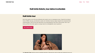 Thumbnail of kaliuchistour.org
