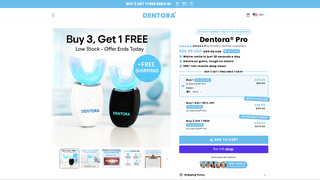 Thumbnail of dentorapro.com
