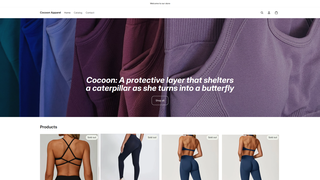 Thumbnail of cocoon-apparel.com