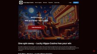 Thumbnail of luckyhippocasino-au.com
