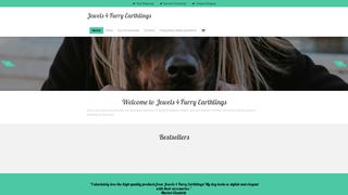 Thumbnail of jewels4furryearthlings.com