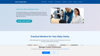 Thumbnail of innerclaritynow.com