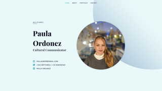 Thumbnail of paulaordonez.com