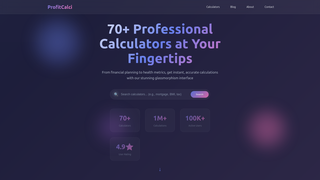 Thumbnail of profitcalci.com