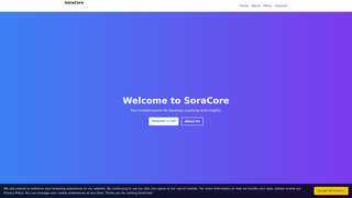 Thumbnail of sorax-core.com