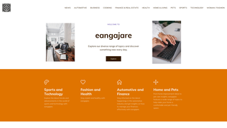 Thumbnail of eangajare.com
