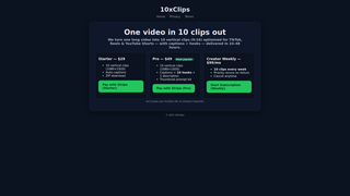 Thumbnail of 10xclips.com