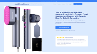 Thumbnail of jackandrosetravelsteamer.com