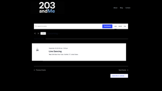 Thumbnail of 203andme.com