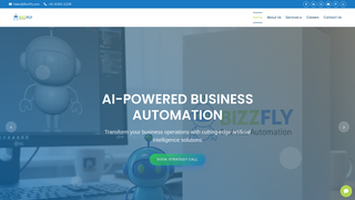 Thumbnail of thebizzfly.com