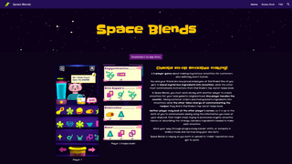 Thumbnail of space-blends.com