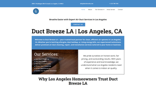 Thumbnail of ductbreezela.com