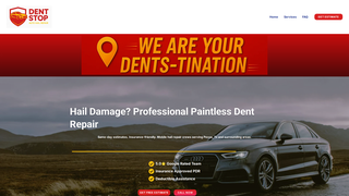 Thumbnail of dentstoprepair.com