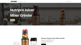Thumbnail of grindmix.com
