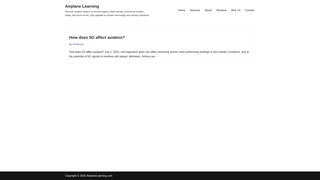 Thumbnail of airplanelearning.com